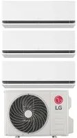 Climatizzatore Condizionatore LG Trial Split Inverter Serie DUALCOOL DELUXE 9+9+9 con MU3R21 R-32 Wi-Fi Integrato 9000+9000+9000