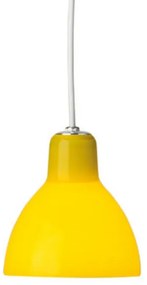 Luxy H5 Lampada a Sospensione Lucido Giallo - Rotaliana