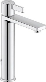 Miscelatore lavabo alto Monocomando con scarico Cromo D-Neo DE1030001 Duravit