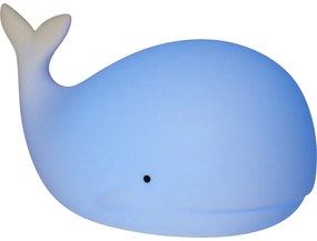 Luce notturna bianca a LED per bambini Whale – Star Trading