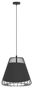Eglo 49509 - Lampadario a sospensione con filo AUSTELL 1xE27/60W/230V