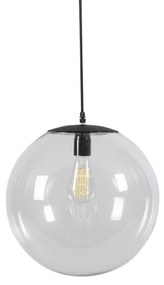 Lampada a sospensione intelligente trasparente 35 cm incl. WiFi A60 - Pallon