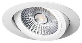 Lampada LED da incasso LED/6W/230V 4000K diametro 8,5 cm bianco