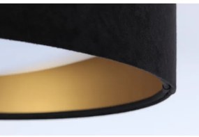 Plafoniera LED dimmerabile SMART GALAXY LED/24W/230V nero/oro + tc