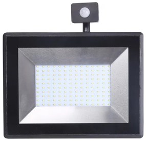 Aigostar - Proiettore LED con sensore LED/100W/230V IP65 nero
