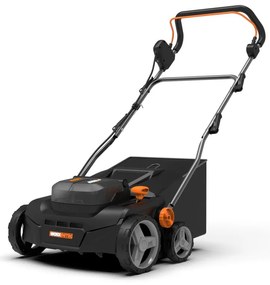 Scarificatore e arieggiatore a batteria WORX WG855E larghezza di lavoro 36 cm, batteria non inclusa
