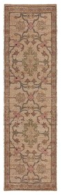 Passatoia di colore naturale in misto iuta tessuta a mano 60x230 cm Celine Jute Global – Flair Rugs