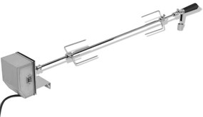 Spiedo Professionale Con Motore İn Acciaio 1200 Mm /