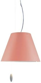 Costanzina Lampada a Sospensione Edgy Pink - Luceplan