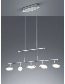 Trio - Lampadario LED a sospensione con filo DUELLANT 5xLED/4,3W/230V