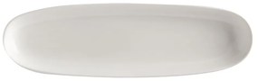 Piatto da portata in porcellana bianca Basic, 30 x 9 cm - Maxwell &amp; Williams