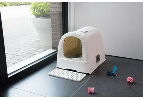 Toilette bianca per gatti Vintage - Curver