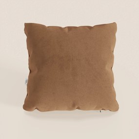 Jazz cuscino disponibile in diversi colori realizzato in microfibra tecnica smacchiabile T11 cuoio