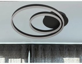 Plafoniera da soffitto dimmerabile a LED/55W/230V 3000-6500K + telecomando