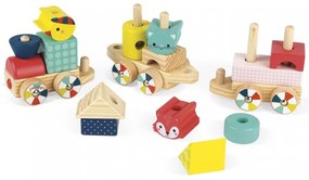 Baby Forest Treno - legno