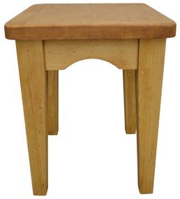 Sgabello basso seduta legno - LM-C89