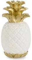 Decorazione Ananas Surabaya Bianca H30 (4 Pezzi) - POLY ANANAS