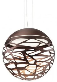 Kelly Piccolo Sfera Lampada a Sospensione Ottone - Lodes