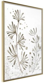 Poster  Dried Plants  Cornice Quadri Cornice d'oro, Larghezza x Altezza Home decor 40x60