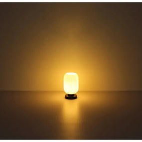 Globo 15469TO - Lampada da tavolo NORMY 1xE27/40W/230V bianco