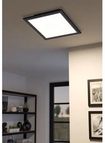 Eglo 900817 - Plafoniera LED SALOBRENA LED/14W/230V 30x30 cm nero