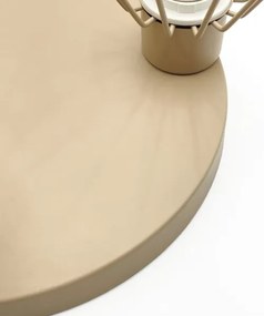 Lampadario a plafone AUDREY 3xE27/15W/230V beige