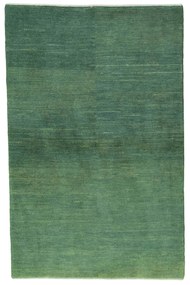 Gabbeh Tappeto 190x120 Verde (Iran) Annodato A Mano