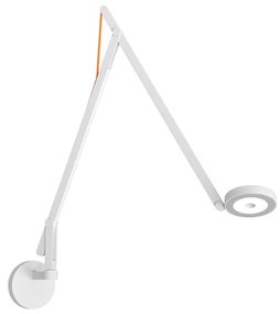 Rotaliana - String W2 Applique da Parete DTW Matt White/Orange Rotaliana