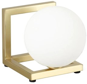 Ideal Lux - Lampada da tavolo LED ANGOLO 1xG9/3W/230V ottone