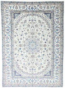 Nain Tappeto persiano 350x250 Beige (Iran) Annodato A Mano