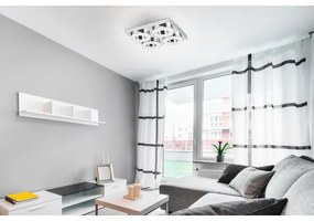 Eglo 95664 - Plafoniera LED FRADELO 4x4W 230V