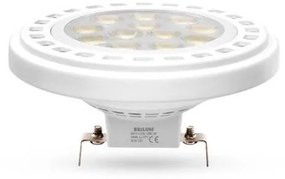 Lampadina LED ECOLINE AR111 G53/12W/12V 4000K 30° bianco - Brilagi