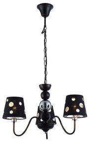 Lampadario su catena BATLEY 3xE14/60W/230V