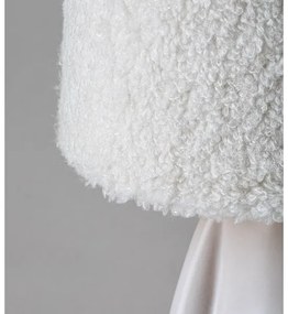 Rabalux 74218 - Lampada da tavolo SMURFY 1xE14/40W/230V bianco