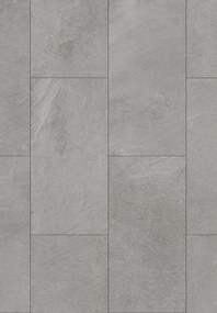 Mexen Grey Leaf pannelli in vinile 610 x 305 mm SPC 6,5 mm, sottostrato IPEX 1,5 mm, 4 V-Fuga, Ardesia