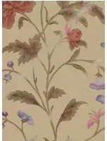 Little Greene Carta da parati China Rose - Bronze