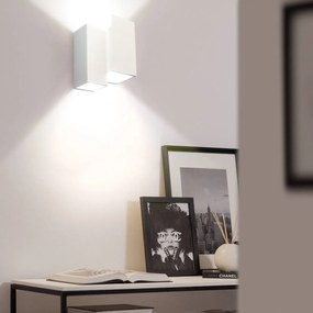 Applique in Gesso 4 Lampade GU10 da parete