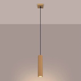 Brilagi - Lampada a sospensione LED su cavo CRESTO 1xGU10/10W/230V oro