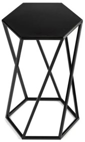 Portafiori 40x24 cm nero