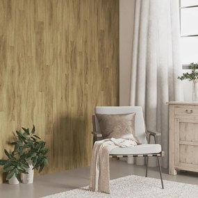 Pannelli Da Parete Effetto Legno Marrone Pvc 4,12 M² /