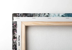 Quadro su tela – Astrazione da acquerello