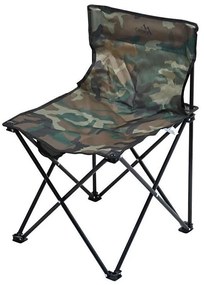 Sedia da campeggio pieghevole mimetica
