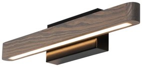 Applique LED charm Applique LED charm BT25717104 nero nero IP20, luce bianco caldo dimmerabile 460 lumen, SPOT-LIGHT