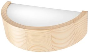 Applique NATURAL 1xE27/60W/230V pino