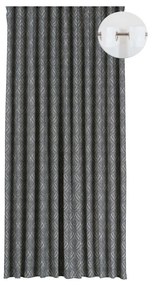 Tenda grigia 135x260 cm Sesimbra - Mendola Fabrics