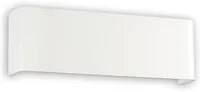 Applique Moderna Bright Metallo Bianco Led 11W 3000K Luce Calda