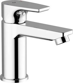 Set miscelatore lavabo bidet e doccia esterno cromo lucido con piletta - Zyra