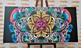 Stampa su tela – Mandala della salute