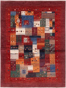 Loribaft Tappeto persiano 150x200 (Iran) Annodato A Mano