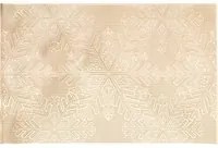 Tovaglietta natalizia 30x45 cm fiocco neve